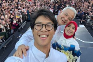 Muhammad Zinedine Alam Ganjar, putra Ganjar Pranowo