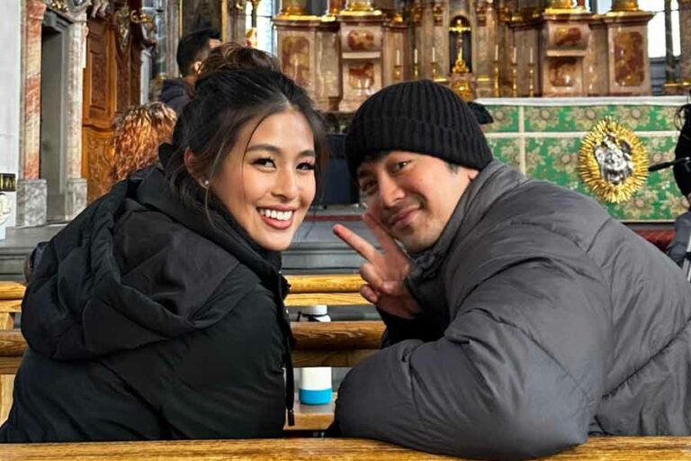 Duo Garcia di Unbreak My Heart, Siap Bikin Jatuh Hati! Gabbi Garcia dan Joshua Garcia (sumber foto: Viu)