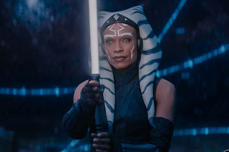 Rosario Dawson, sosok yang tepat sebagai Ahsoka Tano