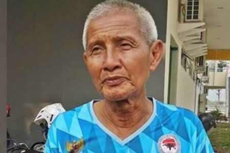 Slamet Mulyanto, legenda dunia bola voli Indonesia