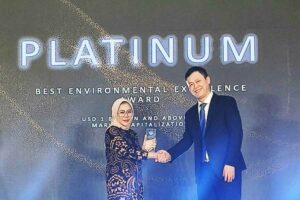 Program Konservasi PT Pertamina Hulu Mahakam Raih Penghargaan Internasional