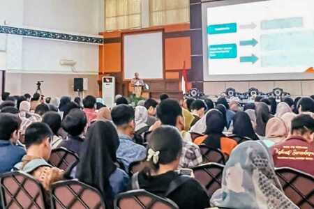 Kuliah Umum gelaran SKK Migas Jawa, Bali dan Nusa Tenggara di Universitas Mataram