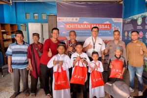 PT Pertamina Hulu Sanga Sanga Berikan Khitanan Masal Gratis di Kutai Kartanegara