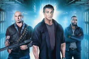 Sinopsis Escape Plan: The Extractors (2019), Aksi Seru Sylvester Stallone Bebaskan Putri Pengusaha Hong Kong Dave Bautista, Sylvester Stallone, dan 50 Cent, pemeran utama dalam Escape Plan: The Extractors (2019)