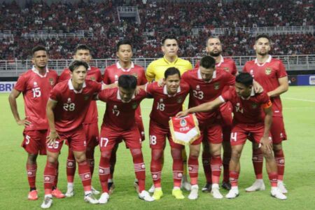 Timnas sepak bola Indonesia