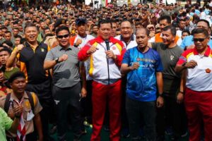 Kampanye The Rising Tide 2023, Panglima TNI Ajak Masyarakat Berhenti Wariskan Sampah