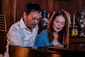Akting memikat Ken Watanabe dan Julianne Moore dalam Bel Canto (2018)
