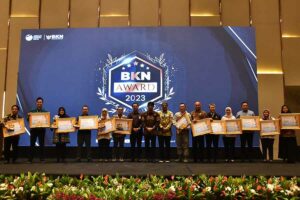 Bakamla RI Raih BKN Award 2023 Kategori Pengembangan Kompetensi Non-Kementerian