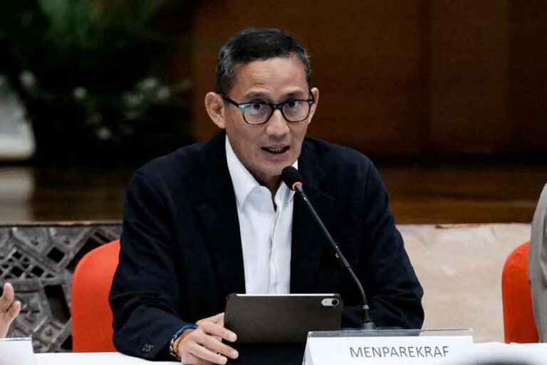 Menparekraf Sandiaga Salahuddin Uno