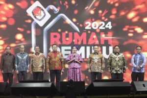 Panglima TNI dan Pejabat Tinggi Negara Hadiri Deklarasi Damai Pemilu 2024
