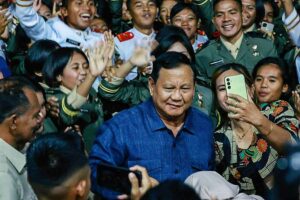 Menteri Pertahanan Prabowo Subianto