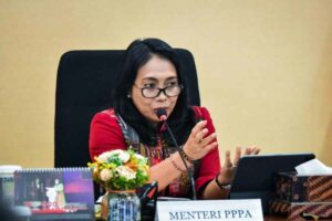 Menteri Pemberdayaan Perempuan dan Perlindungan Anak (PPPA), Bintang Puspayoga