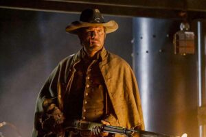 Gaya Josh Brolin dalam film Jonah Hex (2010)