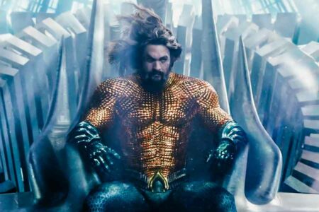 Jason Momoa dalam Aquaman and the Lost Kingdom (2023)