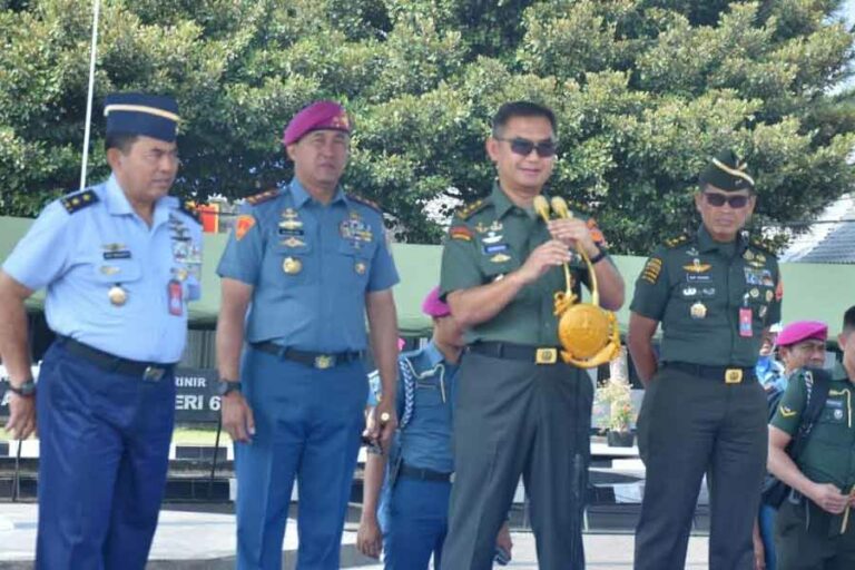 Kasum TNI: Demo Kolone Senapan Akan Meriahkan HUT Ke-78 TNI