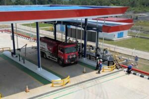 Elnusa Petrofin Sukses Luncurkan Penyaluran Perdana BBM di Fuel Terminal Indragiri Hilir