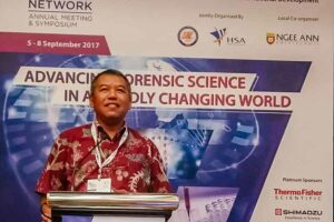 Geger Mayat Tanpa Kepala di Lampung, Ahli Forensik: Jalan Keluarnya tinggal Tes DNA Ahli Forensik Universitas Airlangga (UNAIR), Prof Dr dr Ahmad Yudianto, SpFM(K), SH, MKes