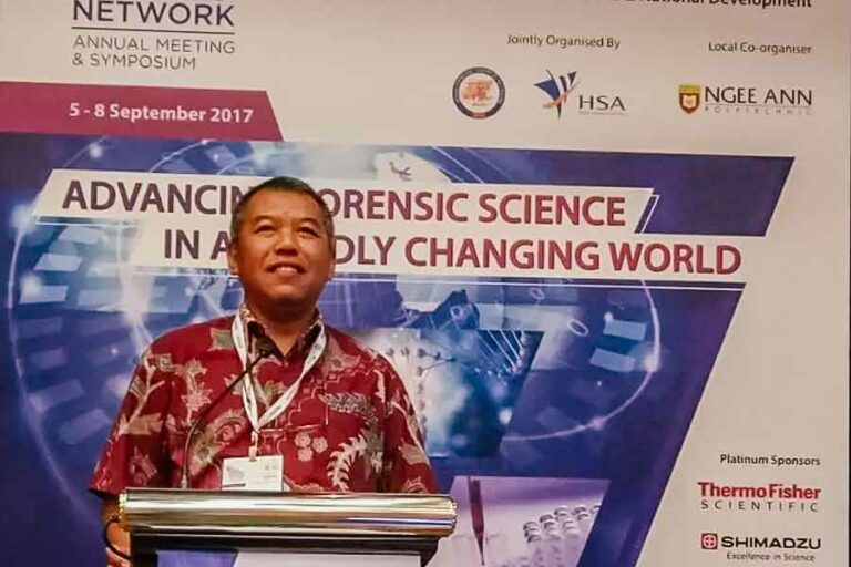 Ahli Forensik Universitas Airlangga (UNAIR), Prof Dr dr Ahmad Yudianto, SpFM(K), SH, MKes