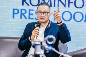 Direktur Jenderal Aplikasi Informatika Kementerian Kominfo Semuel Abrijani Pangerapan