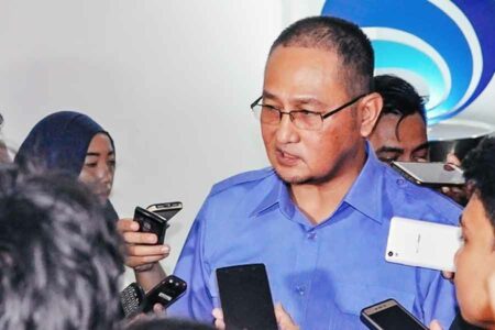 Kemenkominfo: Platform Media Sosial X Telah Hapus Konten Iklan Judi Online Direktur Jenderal Aplikasi Informatika Kementerian Kominfo Semuel Abrijani Pangerapan