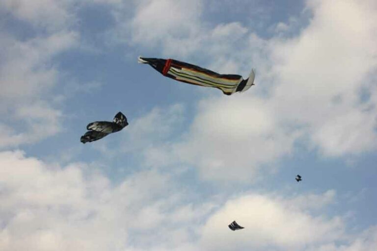 Gelaran Karang Kite Festival 2023 di Desa Wisata Karang Trimulyo, Sleman, DI Yogyakarta
