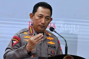 Kapolri Siapkan Langkah Antisipasi Serangan Siber dan Teroris selama KTT ASEAN di Jakarta Kapolri Jenderal Listyo Sigit Prabowo