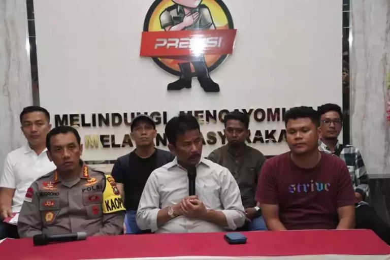 Aliansi Pemuda Melayu Meminta Maaf atas Bentrok di Rempang Batam (foto: Dok Humas Polri)