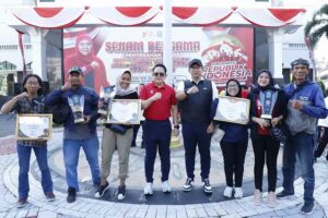Sekdaprov Jatim Harap Lomba Olahraga Antar OPD dan Pokja Wartawan Lebih Meriah