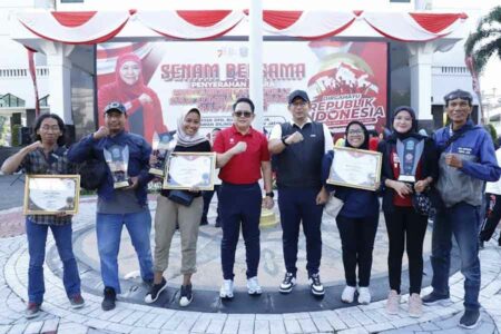 Sekdaprov Jatim Harap Lomba Olahraga Antar OPD dan Pokja Wartawan Lebih Meriah