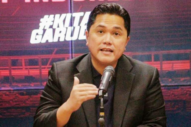 Erick Thohir Sebut Kekuatan Mental jadi Pembeda Kekuatan Timnas Indonesia Dulu dan Sekarang Erick Thohir, Ketua Umum PSSI