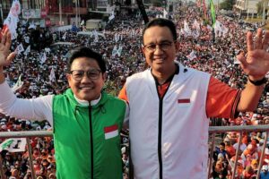 Pasangan capres-cawapres, Anies Baswedan - Muhaimin Iskandar