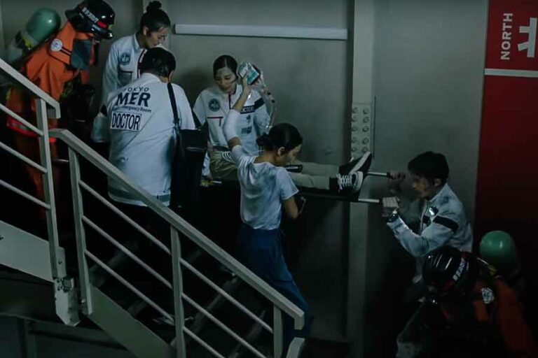 Adegan dramatis dan menegangkan dalam Tokyo MER: Mobile Emergency Room The Movie (2023)