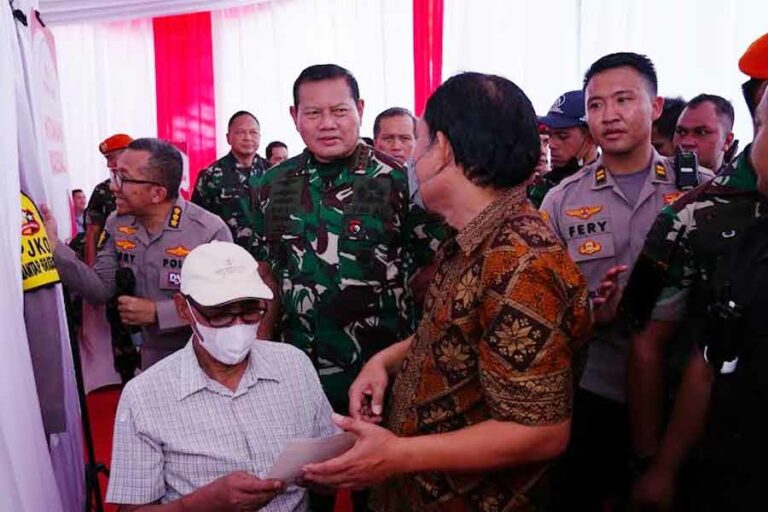 TNI dan Polri Terus Lakukan Sinergi untuk Pemilu 2024 Aman dan Damai