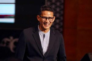 Menteri Pariwisata dan Ekonomi Kreatif/Kepala Badan Pariwisata dan Ekonomi Kreatif (Menparekraf/Kabaparekraf) Sandiaga Salahuddin Uno