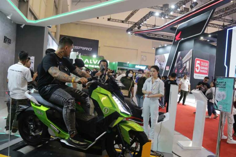 ALVA Raih Penghargaan Most Ridden Electric Motorcycle di IMOS+ 2023