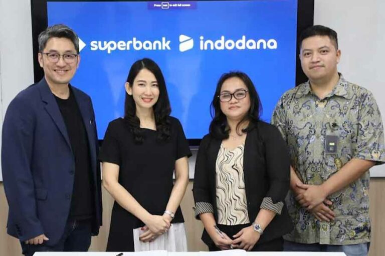 Indodana dan Superbank Kembangkan Penyaluran Pembiayaan Digital