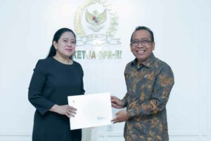 Terima Surpres Jokowi, Puan Umumkan Jenderal Agus Sebagai Calon Panglima TNI