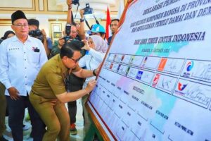 Sekdaprov Jatim Pastikan Netralitas ASN dan Kondusifitas Pemilu 2024 di Jatim