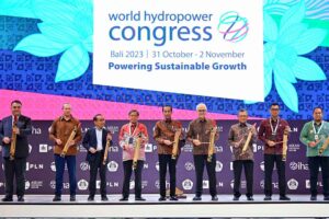 Demi Bumi yang Lestari, Presiden Buka World Hydropower Congress 2023 di Bali Presiden Joko Widodo membuka World Hydropower Congress 2023 di Bali Nusa Dua Convention Center (BNDCC), Kabupaten Badung, Provinsi Bali (foto: dok BPMI Setpres)