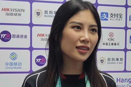 Angela Tanoesoedibjo, Chef de Mission (CdM) atau Ketua Kontingen Tim Indonesia di Asian Para Games (APG) 2023