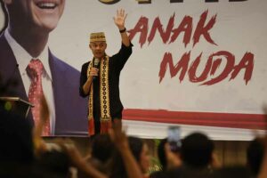 Kuliah Umum Ganjar Pranowo di Kampus Pasca Sarjana Universitas Bandar Lampung