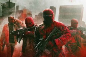 Sinopsis Triple 9 (2016), Film Bertabur Bintang tentang Aksi Perampokan Bank dan Polisi Korup Poster Triple 9 (2016)