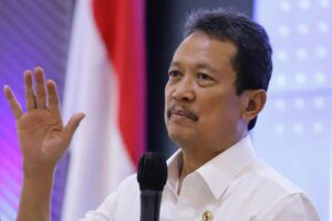 Menteri Kelautan dan Perikanan Republik Indonesia, Sakti Wahyu Trenggono