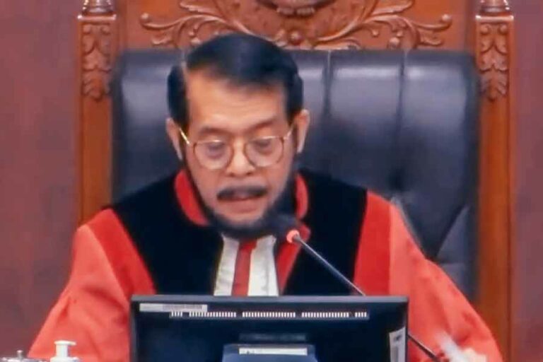 Ketua Mahkamah Konstitusi, Anwar Usman