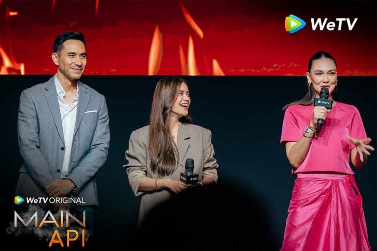 Seri Orisinal WeTV Indonesia Bertabur Bintang, Ada Luna Maya hingga Aliando Syarief