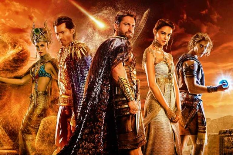 Gods of Egypt (2016)