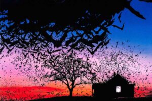 Sinopsis Bats (1999), Perlawanan Manusia Terhadap Kelelawar yang Terinfeksi Virus Poster film Bats (1999)