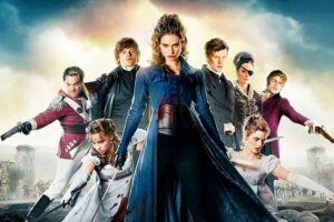 Poster film Pride and Prejudice and Zombies (2016)