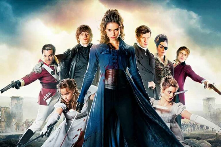 Sinopsis Pride and Prejudice and Zombies (2016), Modifikasi Kisah Klasik dari Abad-19 Poster film Pride and Prejudice and Zombies (2016)