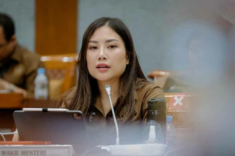 Lepas Kontingen Asian Para Games IV Hangzhou 2022, Angela Tanoesoedibjo Targetkan 19 Medali Emas Wakil Menteri Pariwisata dan Ekonomi Kreatif, Angela Tanoesoedibjo